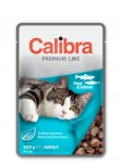 Calibra Cat Premium Adult Trout Salmon kassik&uuml;psised, 100 g