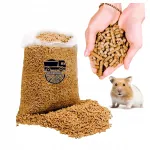 Puidugraanulid k&uuml;&uuml;likutele ja kassidele LIGHT TRANSWOOD, 15 kg