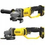 Nurklihvmasin STANLEY 125mm 18V SFMCG400B