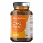 Toidulisand Vitamin D3+K2 Keto Centrum, 90 kapslit