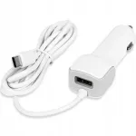 Autolaadimiskaabel USB-C, 115 cm, 12&ndash;24V