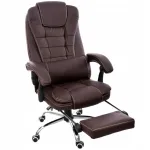 Reguleeritav BROWN FBK03 kontoritool jalatoega