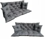 Aiakiige padi 120x60x50 cm + 2 patja 40x40 cm, valmistatud Poolas