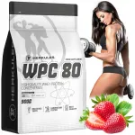 Vadakuvalgud HERKULES WPC 80 900 g BCAA ja aminohapetega
