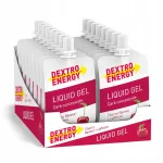 Energiageel kofeiiniga Dextro Energy Liquid Gel kirsi maitsega, 18 tk