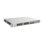 REYEE RG-NBS5200-24GT4XS v&otilde;rgul&uuml;liti, 28 porti, PoE, 370W, rack-monteeritav