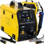 Keevitusmasin MAGNUM MIG 211 ALU SYNERGY MAG MMA TIG DC Lift FLUX 200A