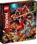 LEGO Ninjago 71720 Fire and Stone Moss konstruktor