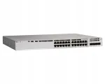 CISCO Catalyst C9200-24P-E v&otilde;rgul&uuml;liti, 24x1G RJ45, PoE+, 370W, Network Essentials