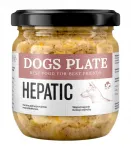 DOGS PLATE VET HEPATIC koeratoit kalkunilihaga maksafunktsiooni toetuseks, 360 g