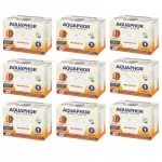 Veefiltri kassett Aquaphor Maxfor+ H karedatele veele, 9 tk