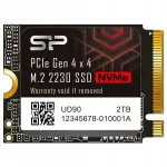 SP Silicon Power UD90 2TB M.2 2230 PCIe Gen4x4 SSD ketas