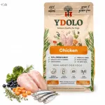 Poolniiske kana- ja kalatoit koertele YDOLO, 10 kg