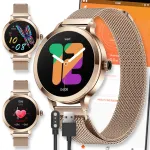 Nutikell naistele, AMOLED-ekraan, k&otilde;ned, pulsim&otilde;&otilde;tmine, Poola keeles