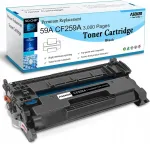 HP 59A CF259A must toonerikassett printeritele