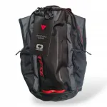 Dainese Alligator must-punane seljakott