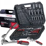 Padrunite komplekt SCHMITH 1/2" 1/4" 3/8" 215 tk TORX flat caps