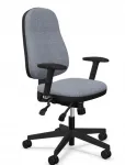 Ergonoomiline kontoritool OFFIX R15K, grafiithall