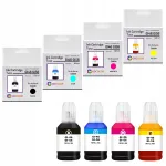 CANON MAXIFY GX3040/GX4040/GX5050 tindikassettide komplekt, GI-46 GI-56, 4 v&auml;rvi (CMYK)