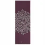 Jooga matt GAIAM 5 mm, Midnight Plum Sundial Flower, 65734