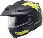 Mootorratta kiiver SCHUBERTH E2 Atlas Yellow, suurus 55/S