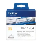 Paberm&auml;rkmepaberid Brother DK-11204, 17x54 mm, 400 tk.