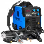 Poolautomaatne keevitusmasin SHERMAN MIG 180FL, gaasivaba, MAG/MMA, FLUX, IGBT, 230V