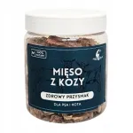 Liofiliseeritud kitse liha koertele ja kassidele, 90 g, koos vitamiin B, omega-3, omega-6 ja tsingiga