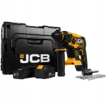 L&ouml;&ouml;ktrell JCB 18BLRH, 18V, SDS Plus, L-Boxx, LED, 5,0 Ah komplekt koos laadijaga
