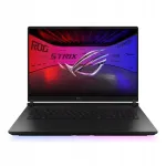 ASUS ROG Strix SCAR 16 G635LW s&uuml;learvuti Intel Core Ultra 9, 32GB, 2TB, RTX5080, Win11Home