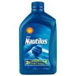 Mootori&otilde;li SHELL Nautilus Premium Outboard 0W40, 1 l, s&uuml;nteetiline