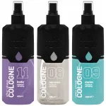 Meeste aftershave komplekt Nishman Sun Sense, Marine, Leader