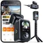Autokaamera VANTRUE E360 ACE 360&deg; 5.2K HDR rakendusega