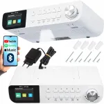 Rippuv digitaalk&ouml;&ouml;giraadio FM/DAB+ Bluetooth ja taskulambiga