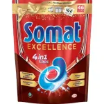 Somat Excellence 4in1 n&otilde;udepesutabletid, 46 tk, 796 g