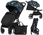 Petite&Mars Royal 3 BLACK Limited Jellyfish jalutusk&auml;rukas