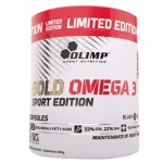 Toidulisand OLIMP GOLD OMEGA 3 SE 200 kapslit, EPA, DHA, vitamiinid