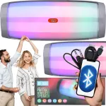 Juhtmevaba Bluetooth-k&otilde;lar TG165C, FM-raadio, AUX, SD-kaardi lugeja, hall