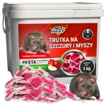 Myrelaste ja rottide m&uuml;rk Bromadiolone Red Paste 3 kg