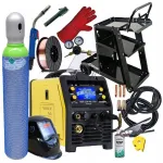 Keevitusmasin MAGNUM MIG 220 ALU CU, MMA, TIG, 230V, 200A, 3in1