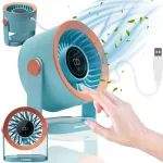 Laua ventilaator WINDMILL LED, USB-C, vaikne, kompaktne