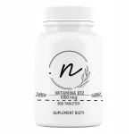 Vitamiin B12 Met&uuml;&uuml;lkobalamiin 1000 mcg 360 tabletti NaturePro
