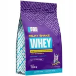 Vadakuvalk 6PAK Nutrition Milky Shake Whey 700g marja maitsega