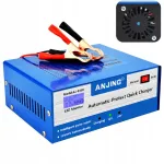 Autolaadija 12V/24V 10A, nutika juhtimiss&uuml;steemiga