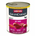 Animonda GranCarno Adult koeratoit sealiha ja s&uuml;damega 800 g