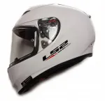 Mootorrattakiiver LS2 FF323 Arrow R, valge, S suurus, kolmekomposiitse
