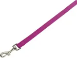 Nobby Classic Premium XS vaarikapunane jalutusrihm 10 mm x 120 cm