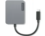 Lenovo USB-C Travel Gen2 adapter, HDMI, VGA, RJ-45, USB 2.0