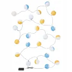 LED girliand IKEA SOLVINDEN SOMMARLANKE, 24 aiatuled, 550 cm