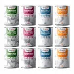 Koerakonservid Gaczoo MONO PROTEIN, erinevad maitsed, 12 x 400 g